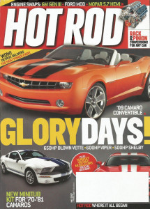 HOT ROD 2007 MAY - NEW-OLD MUSCLE, LANDY TRIBUTE, KAYL